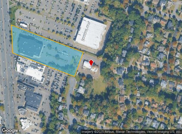200 N State Rt 17, Paramus, NJ Parcel Map