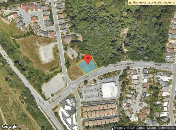  2880 San Bruno Ave W, San Bruno, CA Parcel Map