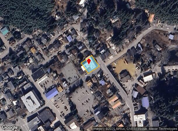 531 Grant St, Ketchikan, AK Parcel Map