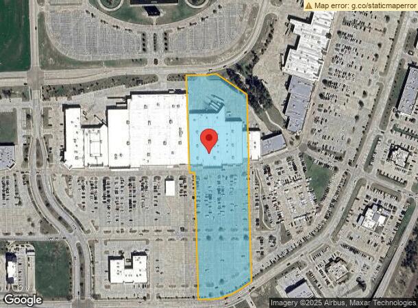 21770 Market Place Dr, New Caney, TX Parcel Map