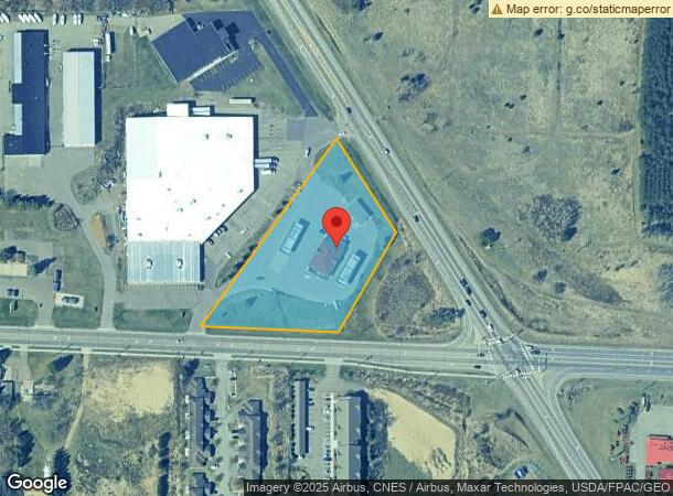  3325 Oak St, Brainerd, MN Parcel Map