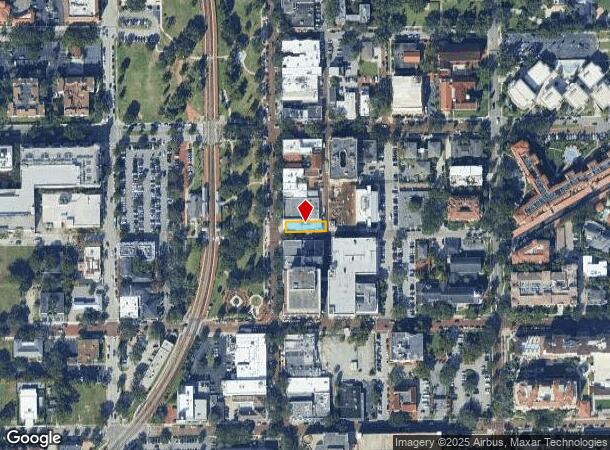 152 S Park Ave, Winter Park, FL Parcel Map