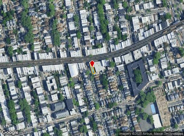 8902 Jamaica Ave, Woodhaven, NY Parcel Map