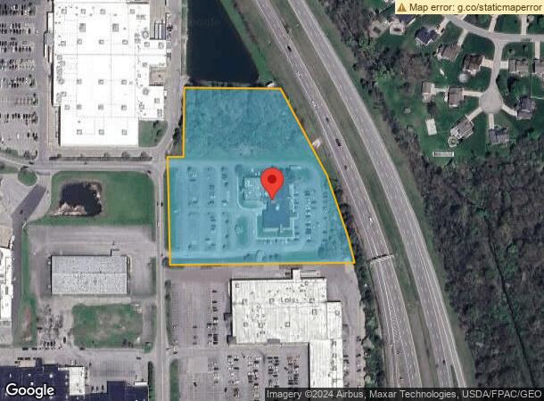  7067 Tiffany Blvd, Youngstown, OH Parcel Map