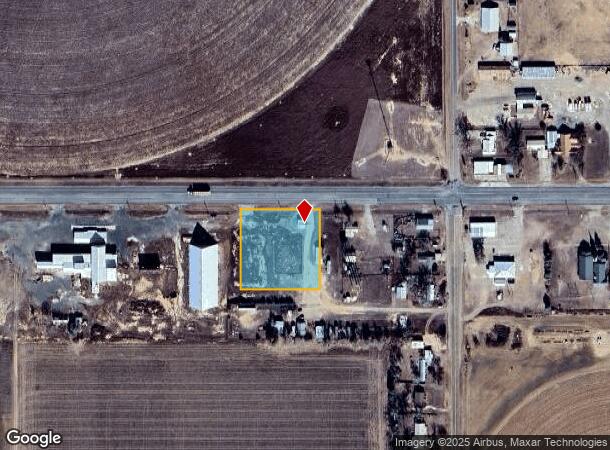  Us Highway 70, Plainview, TX Parcel Map