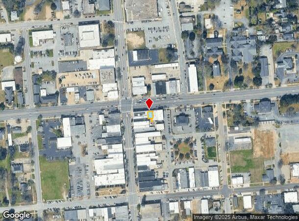 545 E Dekalb St, Camden, SC Parcel Map