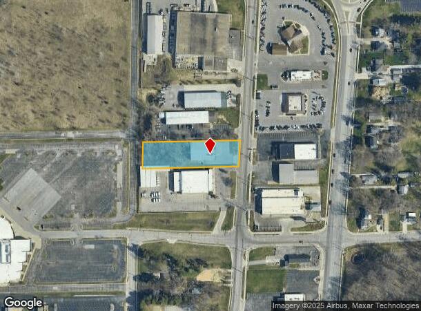  3901 S Main St, South Bend, IN Parcel Map