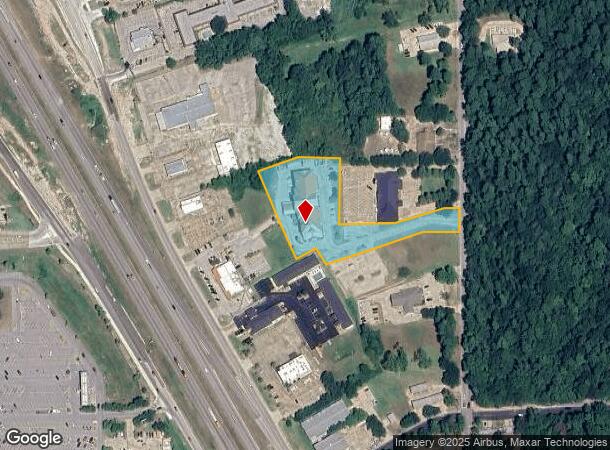  148 Interstate 45 S, Huntsville, TX Parcel Map