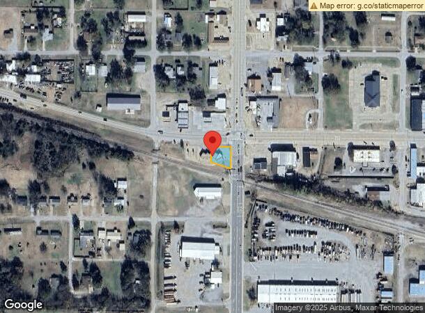  800 W Main & Hwy 99 St, Stroud, OK Parcel Map