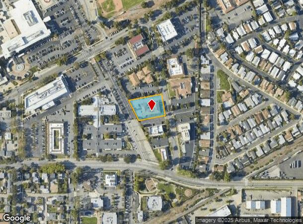 591 N 13Th Ave, Upland, CA Parcel Map