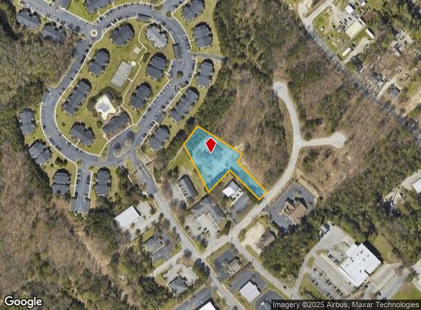 125 Alpine Cir, Columbia, SC Parcel Map
