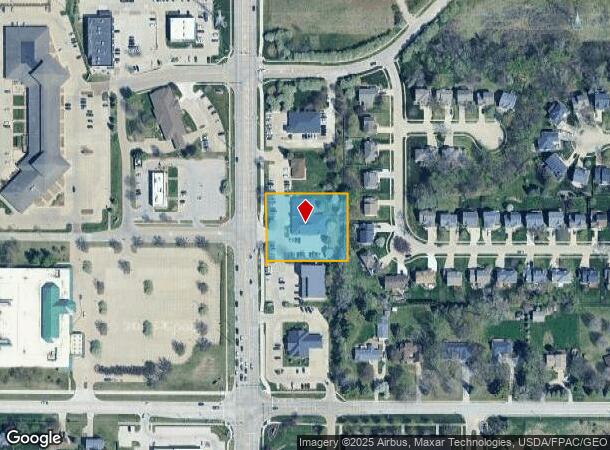  5501 Nw 86Th St, Johnston, IA Parcel Map