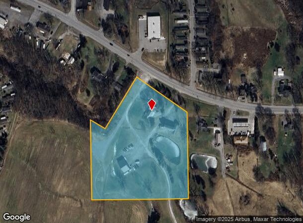 9193 State Route 5 And 20, Bloomfield, NY Parcel Map