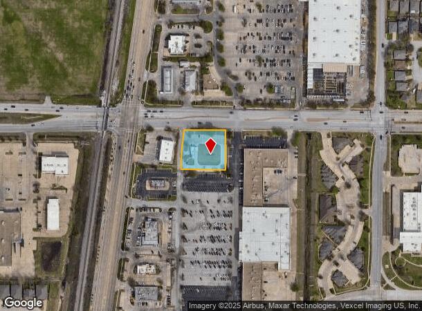 8448 Denton Hwy, Watauga, TX Parcel Map