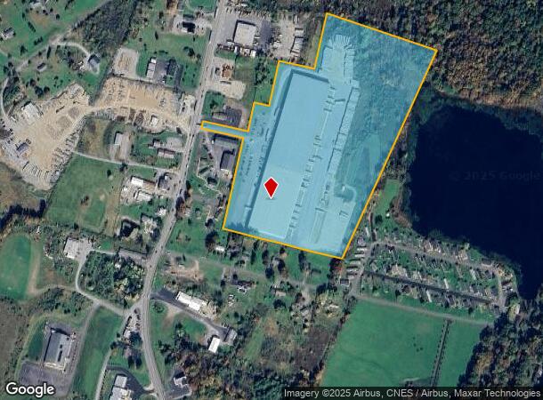 5530 Sr 6, Tunkhannock, PA Parcel Map