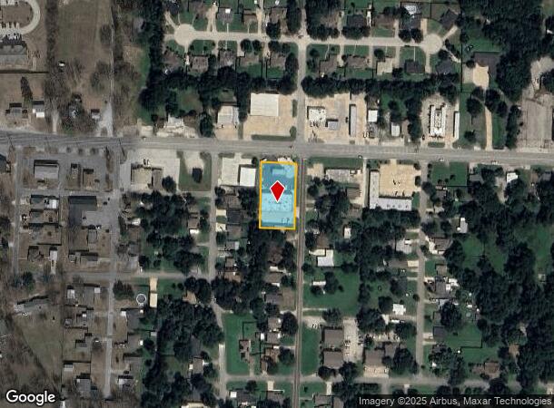  104 Franklin Ave, Pottsboro, TX Parcel Map