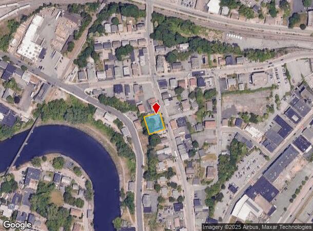 190 Arnold St, Woonsocket, RI Parcel Map