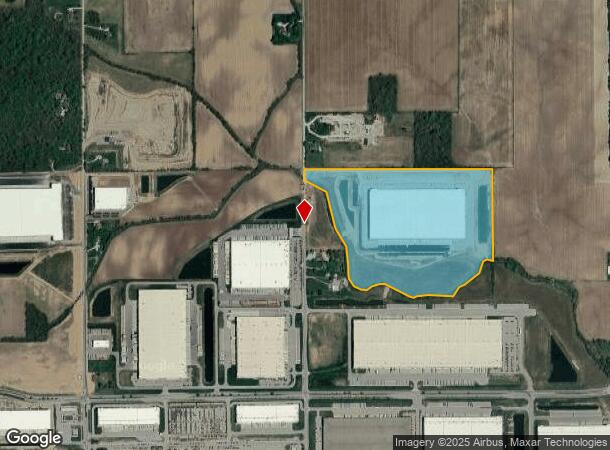  3513 S 500 E, Whitestown, IN Parcel Map