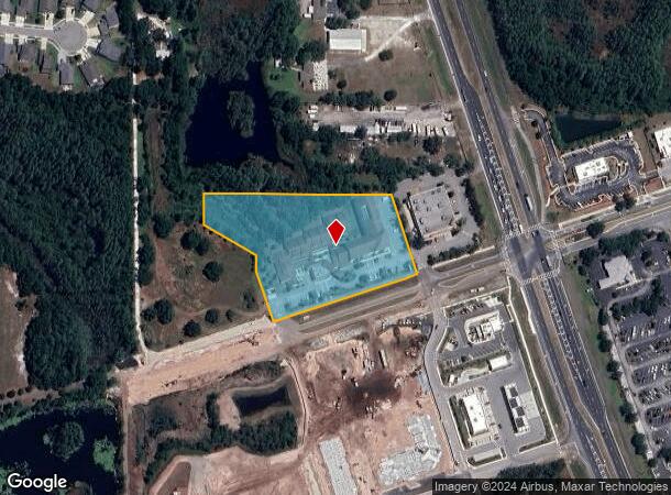  21021 Betel Palm Ln, Land O Lakes, FL Parcel Map