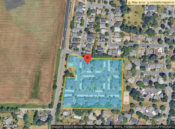  4505 Sw Masters Loop, Beaverton, OR Parcel Map