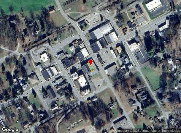  992 Main St, Andrews, NC Parcel Map