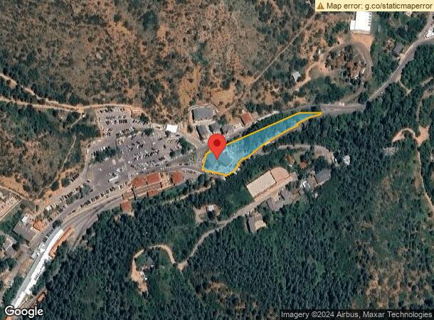  444 Ruxton Ave, Manitou Springs, CO Parcel Map