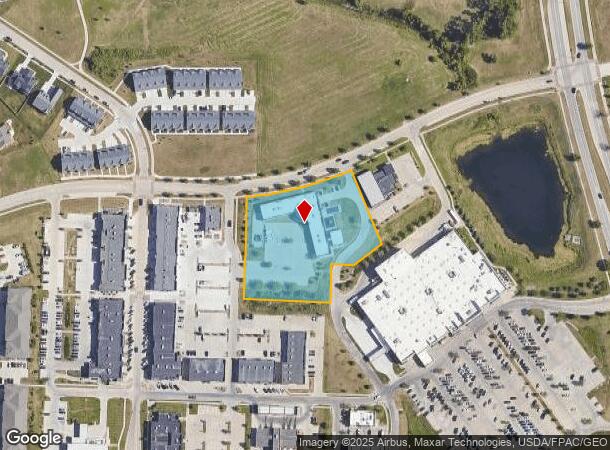 1715 Sw Plaza Pkwy, Ankeny, IA Parcel Map
