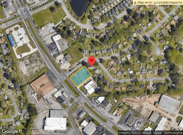  240 Beazley Dr, Portsmouth, VA Parcel Map