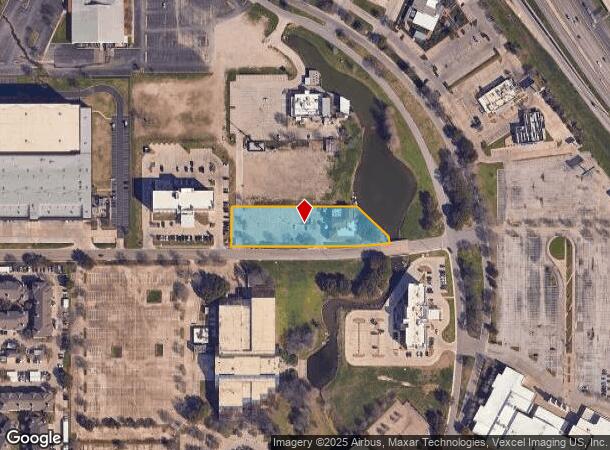 2225 Connector Dr, Dallas, TX Parcel Map