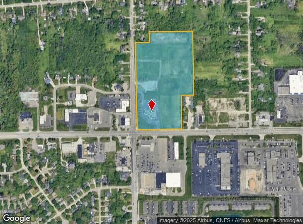  5256 Corunna Rd, Flint, MI Parcel Map
