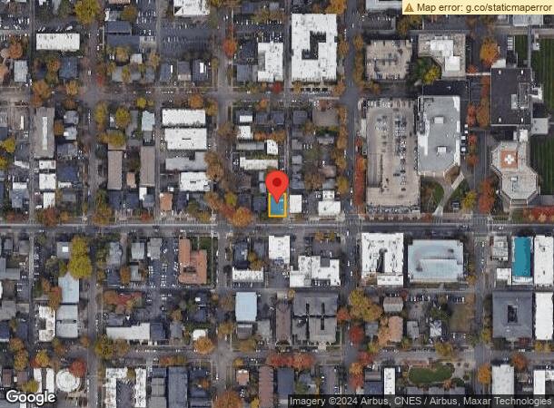  539 E 13Th Ave, Eugene, OR Parcel Map