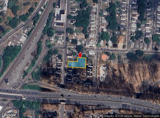  1046 Broad St, Meriden, CT Parcel Map