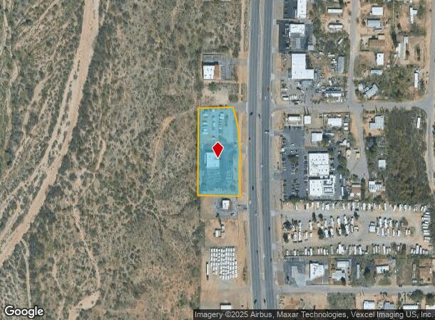 16181 N Oracle Rd, Tucson, AZ Parcel Map