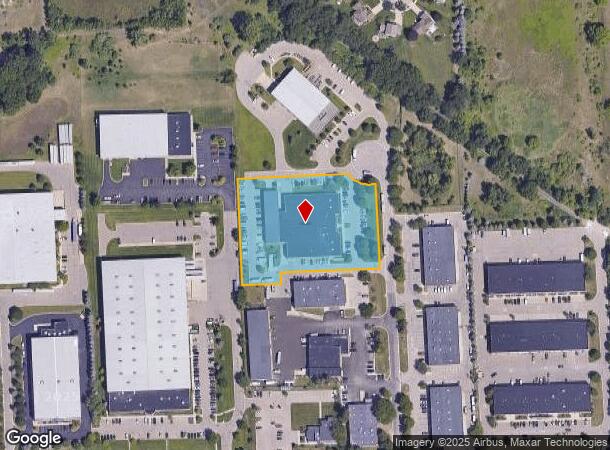  50370 Dennis Ct, Wixom, MI Parcel Map