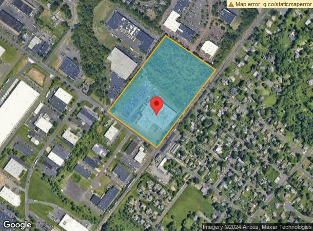  201 Ivyland Rd, Warminster, PA Parcel Map