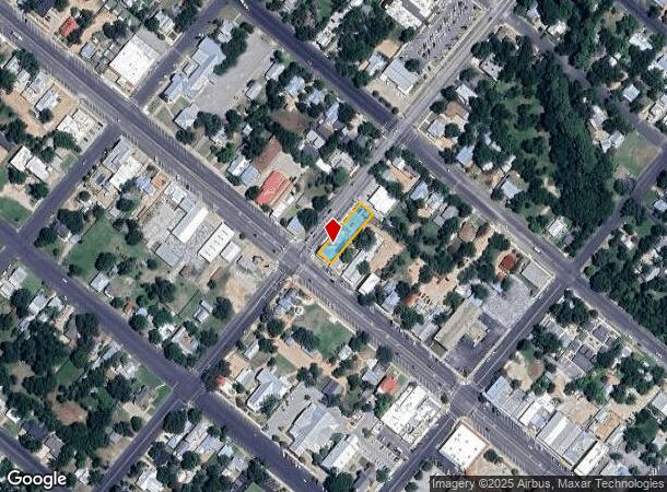 342 W Main St, Fredericksburg, TX Parcel Map