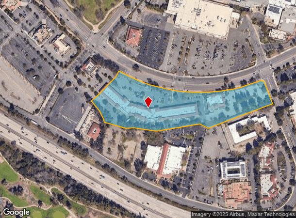  130 W Hillcrest Dr, Thousand Oaks, CA Parcel Map