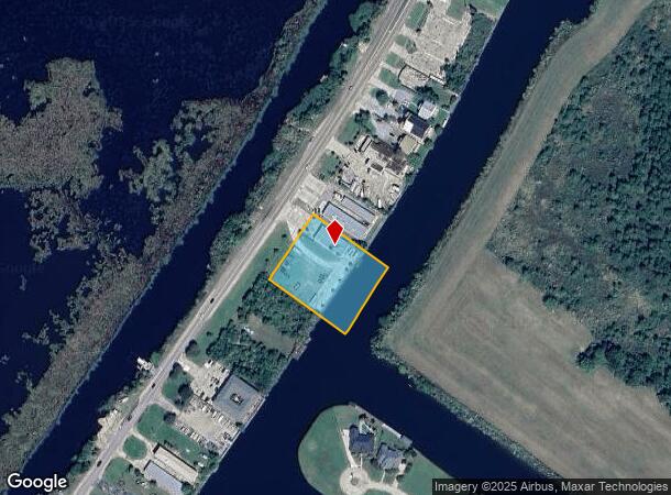 4438 Pontchartrain Dr, Slidell, LA Parcel Map