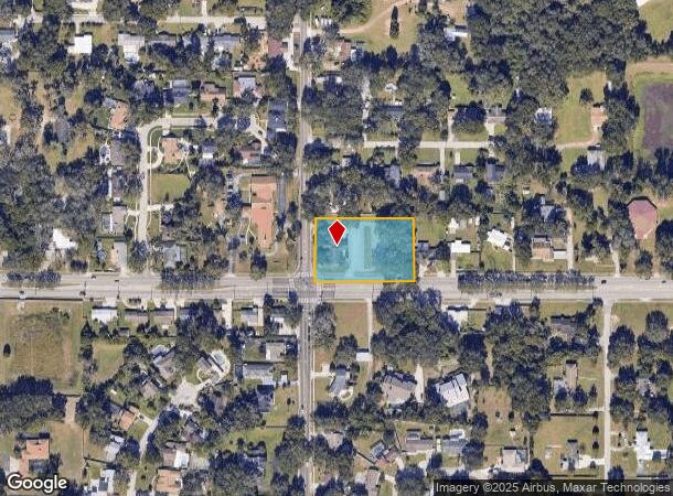 911 Bryan Rd, Brandon, FL Parcel Map