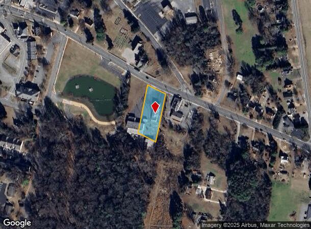  6022 Richmond Rd, Warsaw, VA Parcel Map