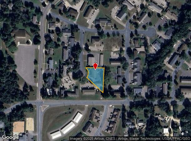2704 Nelson Dr, Menomonie, WI Parcel Map