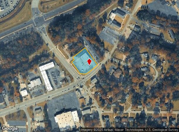 3747 Gentian Blvd, Columbus, GA Parcel Map