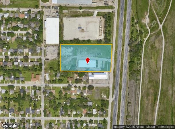 230 S Grants Ln, Fort Worth, TX Parcel Map