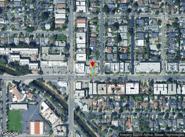  13257 Moorpark St, Sherman Oaks, CA Parcel Map