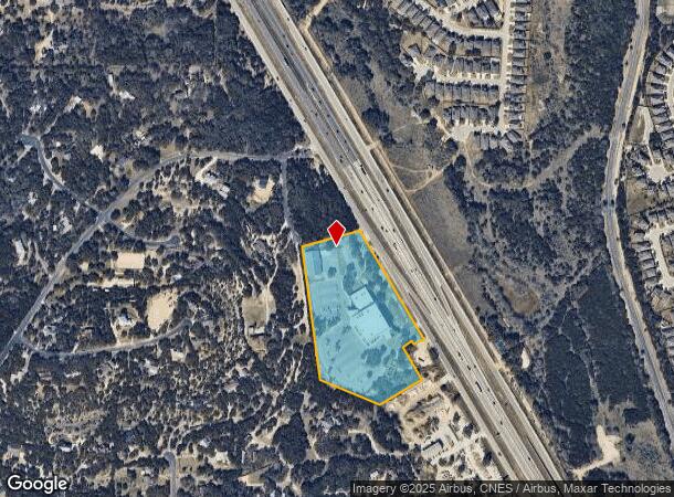 27021 Interstate 10 W, Boerne, TX Parcel Map
