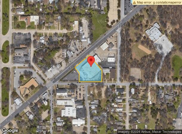  3520 E Belknap St, Fort Worth, TX Parcel Map