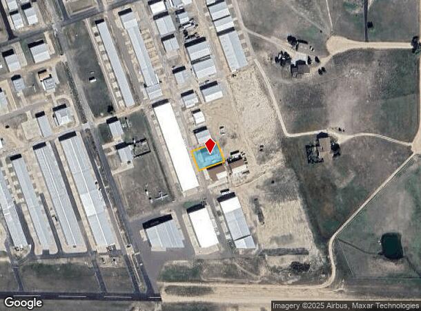  7931 Cessna Dr, Peyton, CO Parcel Map