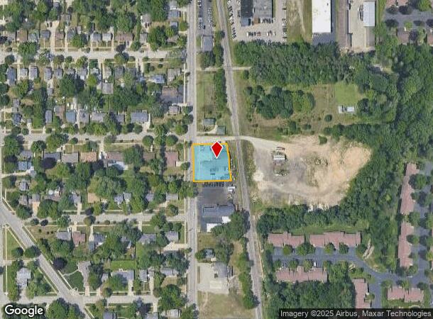  679 Lincoln Ave, Holland, MI Parcel Map