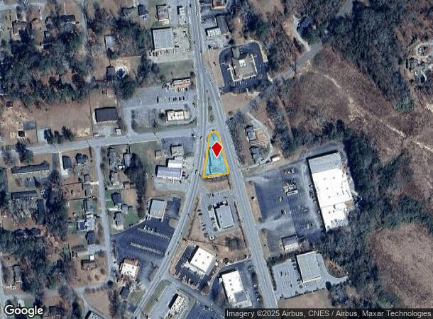 Highway 56, Clinton, SC Parcel Map