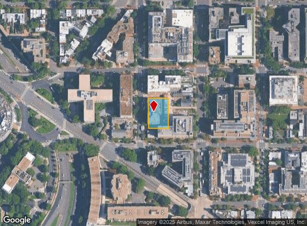  725 24Th St Nw, Washington, DC Parcel Map